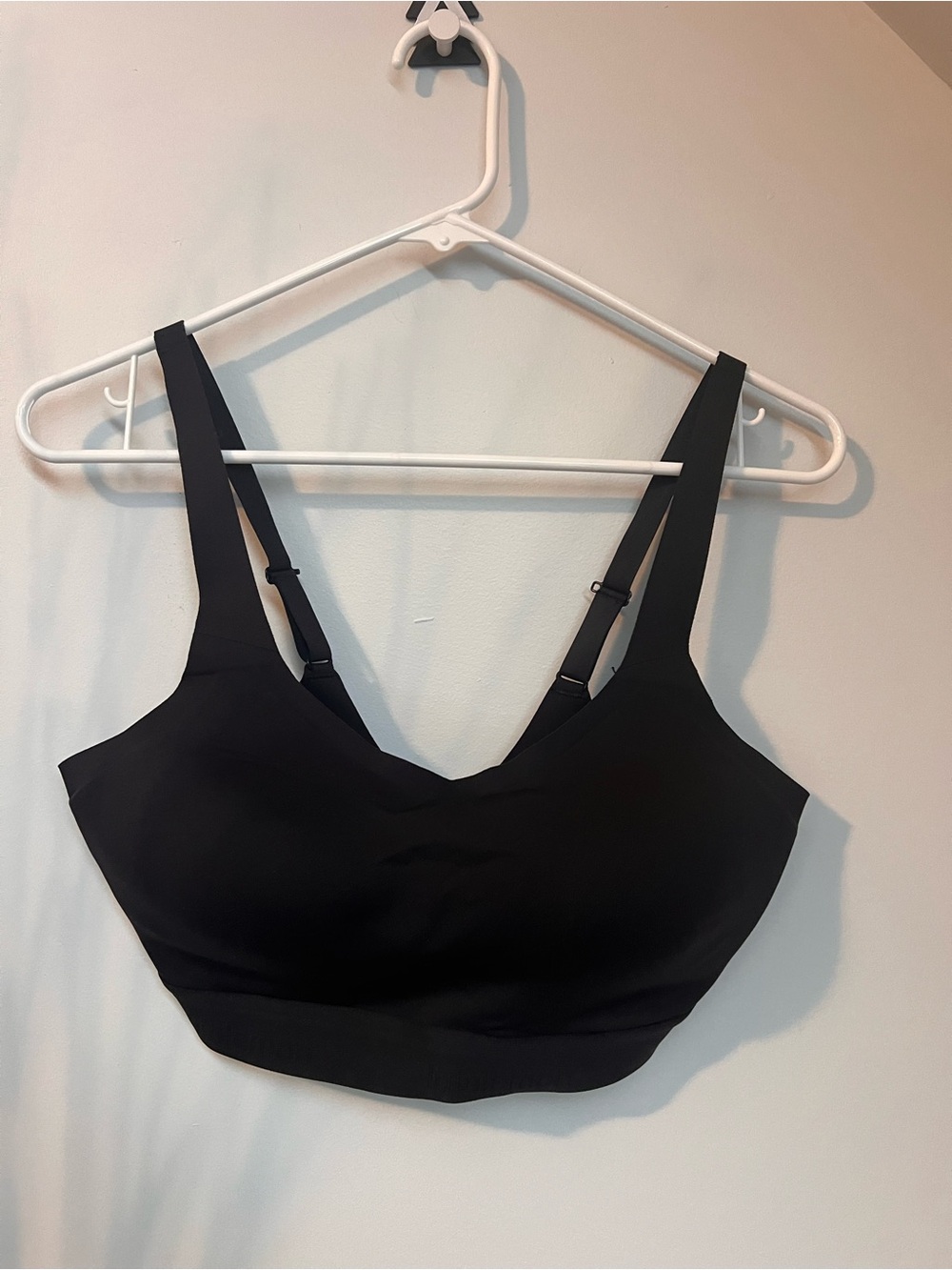 lululemon athletica Black Wireless Seamless Bralette